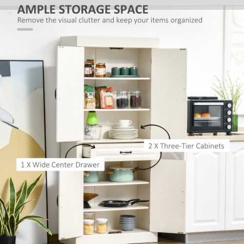 3 tier free standing kitchen pantry storage cheap shelf