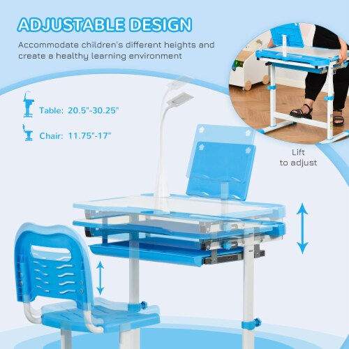 Study table chair height 2025