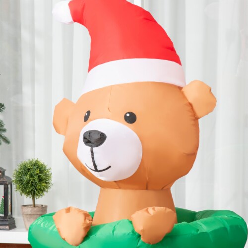 Inflatable christmas bears sales