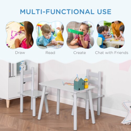 Kmart kids online table chair