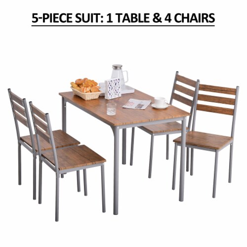 Multi-Section Outside or Inside Seating Bench with Tabletop Smooth Surface Perspective: right