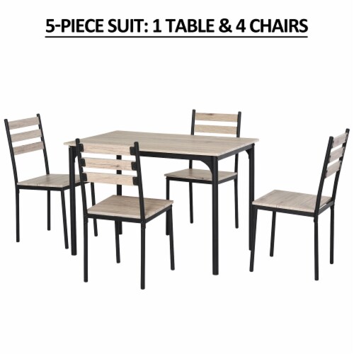 Multi-Section Outside or Inside Seating Bench with Tabletop Smooth Surface Perspective: right