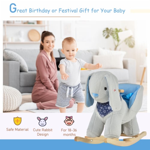 Rocking bunny toy outlet