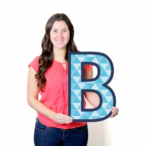 Big Dot of Happiness It's A Boy - Lawn Decor Baby Shower and Baby Announcement Yard Signs Perspective: right