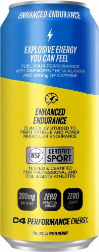 C4 Performance Energy® Frozen Bombsicle Energy Drink Can Perspective: right