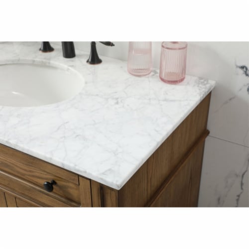 40 Inch Single Bathroom Vanity In Driftwood 1 Kroger