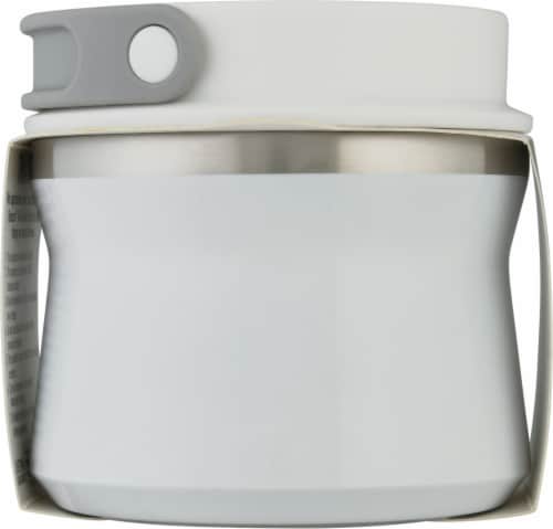 Reduce® Insulated To-Go Food Bowl - White Perspective: right