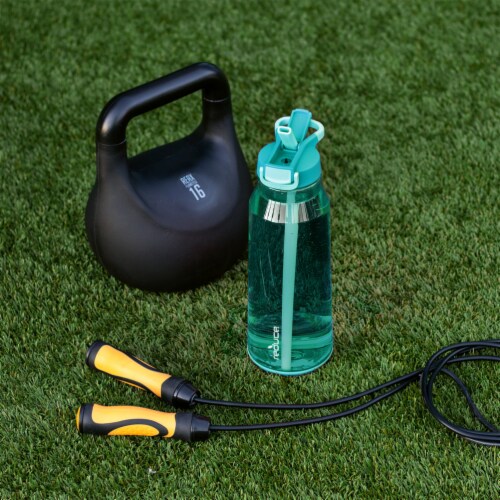 Reduce Hydrate Water Bottle - Mild Mint Perspective: right