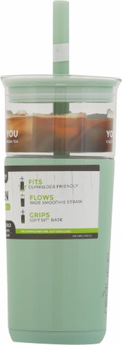 Reduce® Stainless Steel Aspen Tumbler - Matcha Perspective: right
