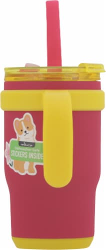 Reduce® Coldee Kids Mug - Pink Lemonade Perspective: right