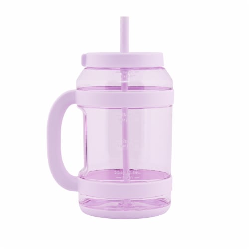 Reduce Waterday Hydration Mug - Lilac Perspective: right