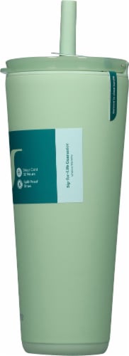 Reduce® Halo Tumbler - Matcha Perspective: right