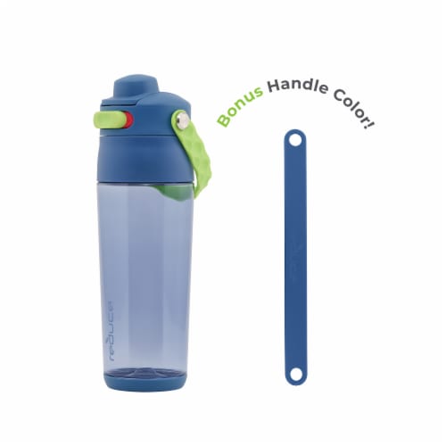 Reduce Aura Tritan Bottle - Mineral Blue Perspective: right