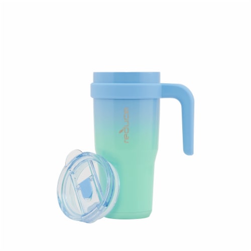 Reduce Cold1 Mug - Bubbly Blue Perspective: right
