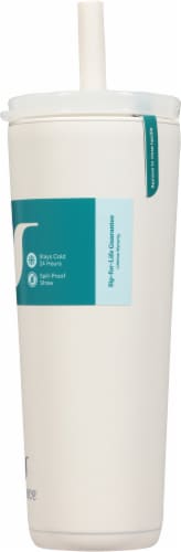 Reduce® Halo Tumbler Unbleached Perspective: right