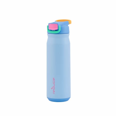 Reduce® Hydrate Pro Bottle- Bubbly Blue Perspective: right