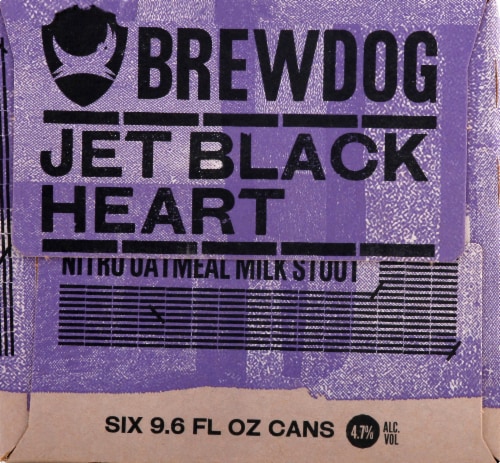 BrewDog Nitro Oatmeal Milk Stout Perspective: right