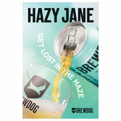 BrewDog Hazy Jane IPA Perspective: right