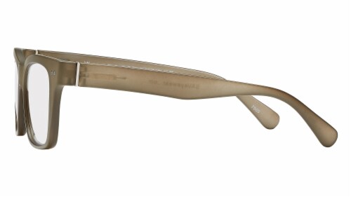 SAV Eyewear VK Couture Grey Barcelona Blue Light-Blocking Reading Glasses (+3.00 Magnification) Perspective: right