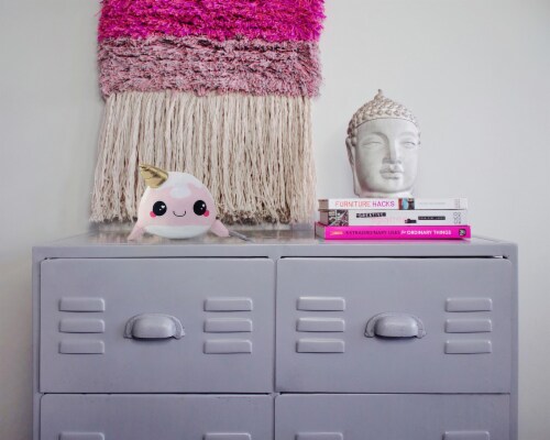 Glitter Galaxy 6-Inch Ice Cream Cone Horn Pink Narwhal Collectible Plush Perspective: right