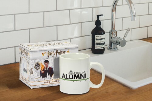 Harry Potter House Slytherin Alumni 11-Oz Ceramic Mug Perspective: right
