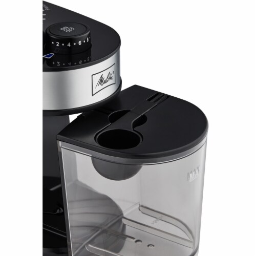Melitta Coffee Bean Flat Burr Grinder Perspective: right