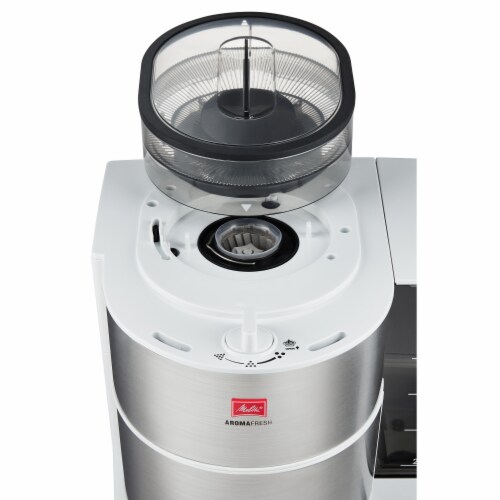 Melitta Drip Coffee Maker with Coffee Grinder Perspective: right