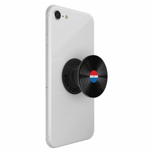 PopSockets - PopGrip Luxe - Backspin Aluminum 45 RPM Perspective: right