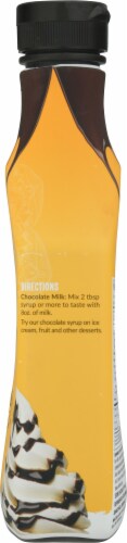 Lakanto Sugar Free Monkfruit Sweetened Chocolate Syrup Perspective: right