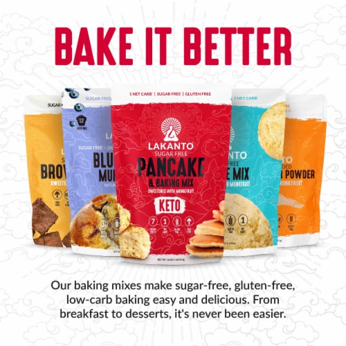 Lakanto® Sugar Free Blueberry Muffin Mix Perspective: right