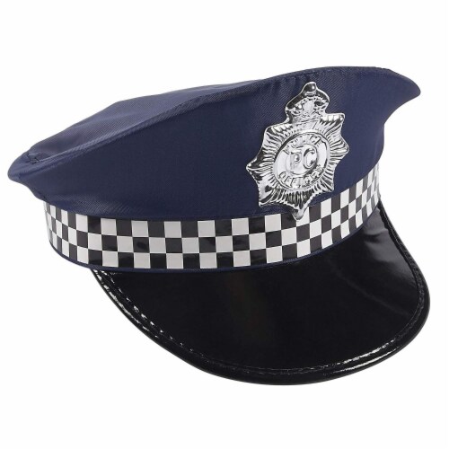 Halloween Costumes for Kids, Police Officer Uniform Costume (13 Pieces) Perspective: right