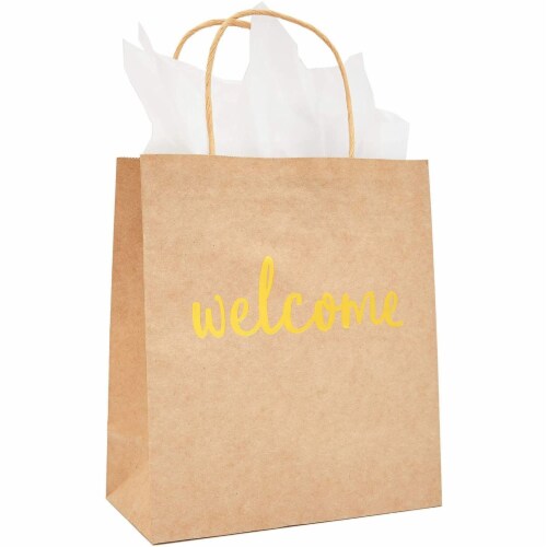 Welcome paper bags hotsell