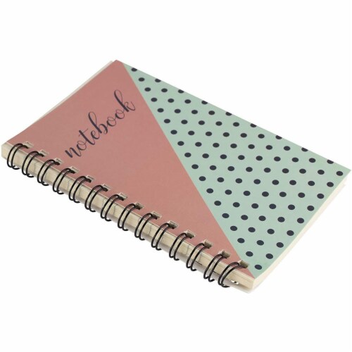 Walmart Connect Hard Cover Spiral Notebook