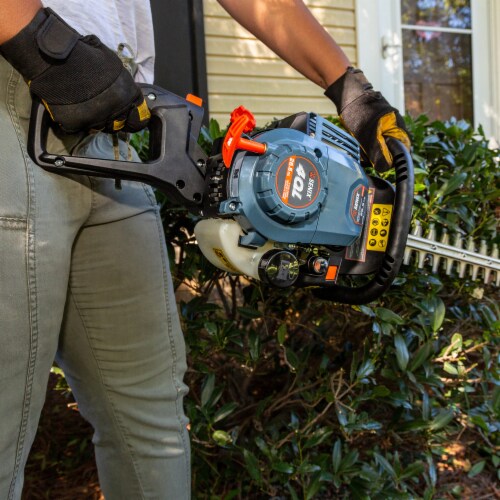Stihl gas clearance powered hedge trimmer