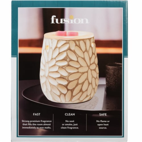 Fusion™ Kristy Full-Size Wax Warmer Perspective: right