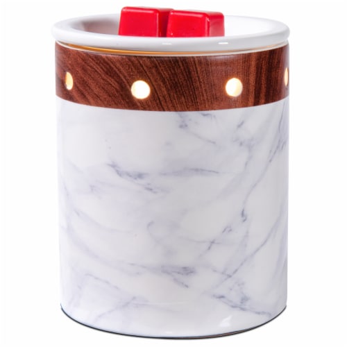 VP Home Home Sweet Home Wall Plug-in Wax Warmer, Ceramic Electric