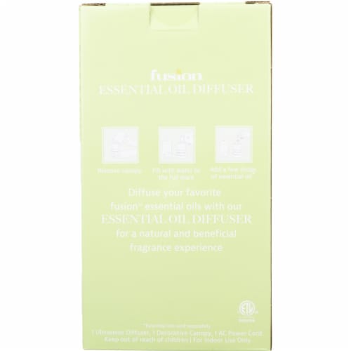 Fusion™ Haze Essential Oil Diffuser Perspective: right