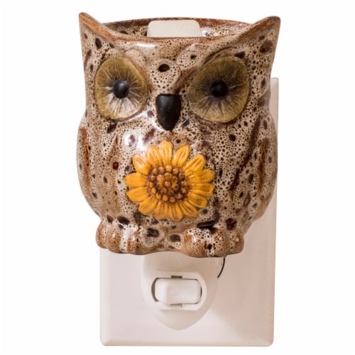 Oak & Rye Spotted Owl Mini Wax Warmer Perspective: right