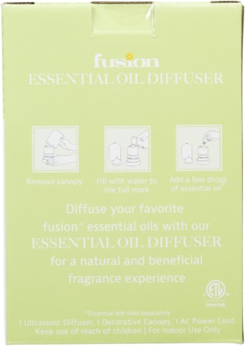 Fusion™ Chelsea Essential Oil Diffuser Perspective: right