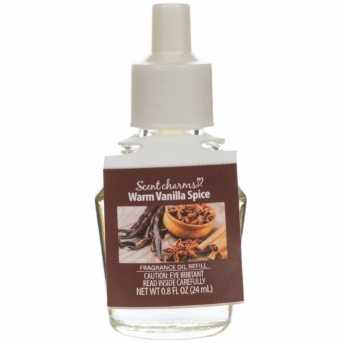 Scent Charms™ Warm Vanilla Spice Scent Charm Oil Diffuser Perspective: right