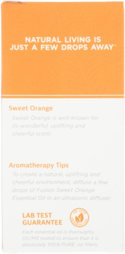 Fusion™ Essential Oil Sweet Orange Perspective: right