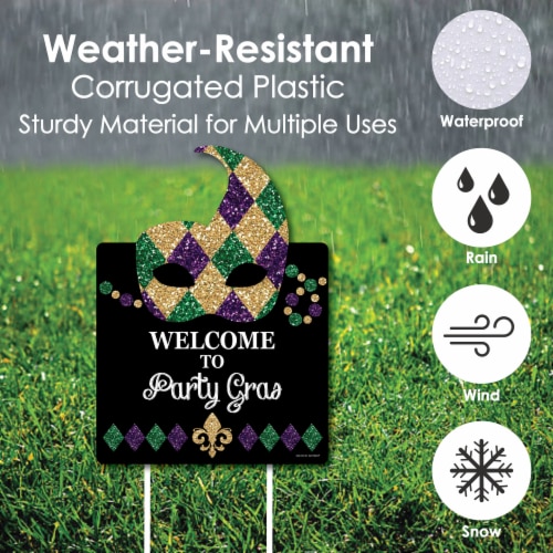 mardi gras lawn care