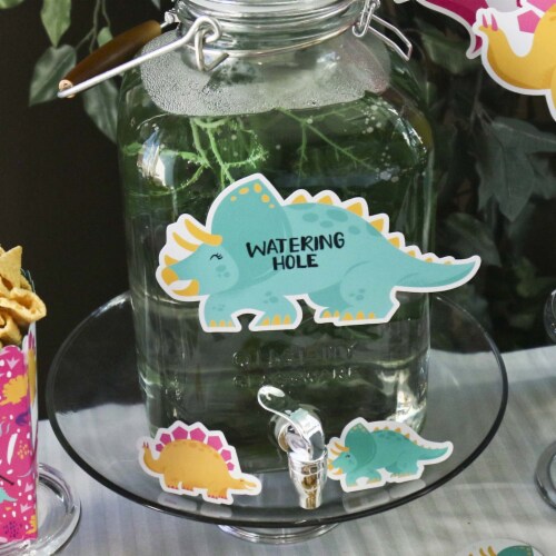 20 Dinosaur Party Favors baby Shower, Birthday Party 