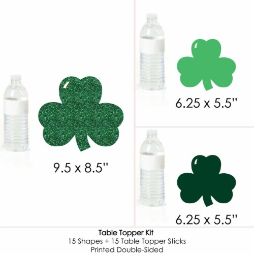st pattys day party centerpieces