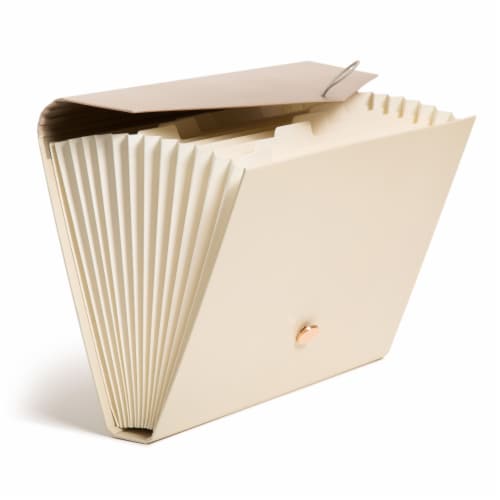 U Brands 13 Pocket Expandable File - Subtle Texture Perspective: right