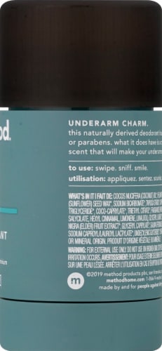 Method Men Sea + Surf Aluminum Free Deodorant Perspective: right