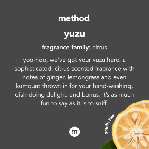 Method Yuzu Hand Soap Perspective: right