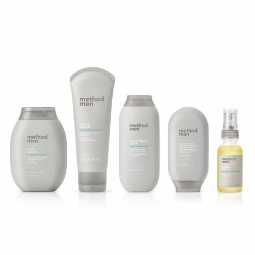 METHOD Men Face Wash Sea + Surf Perspective: right