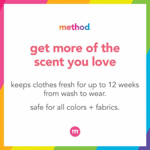 METHOD Fragrance Booster Ginger Mango Perspective: right