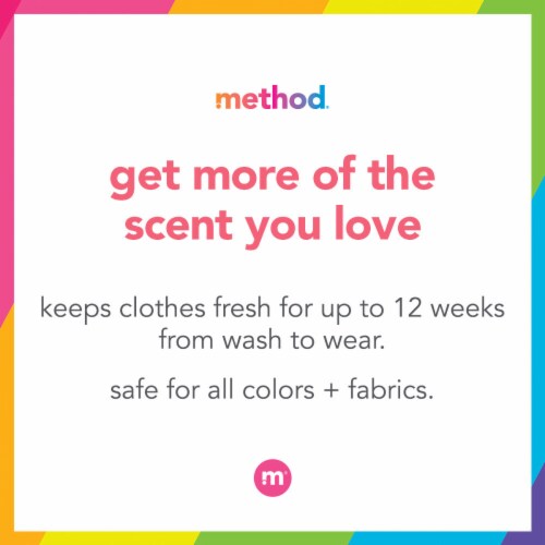 METHOD Fragrance Booster Ginger Mango Perspective: right